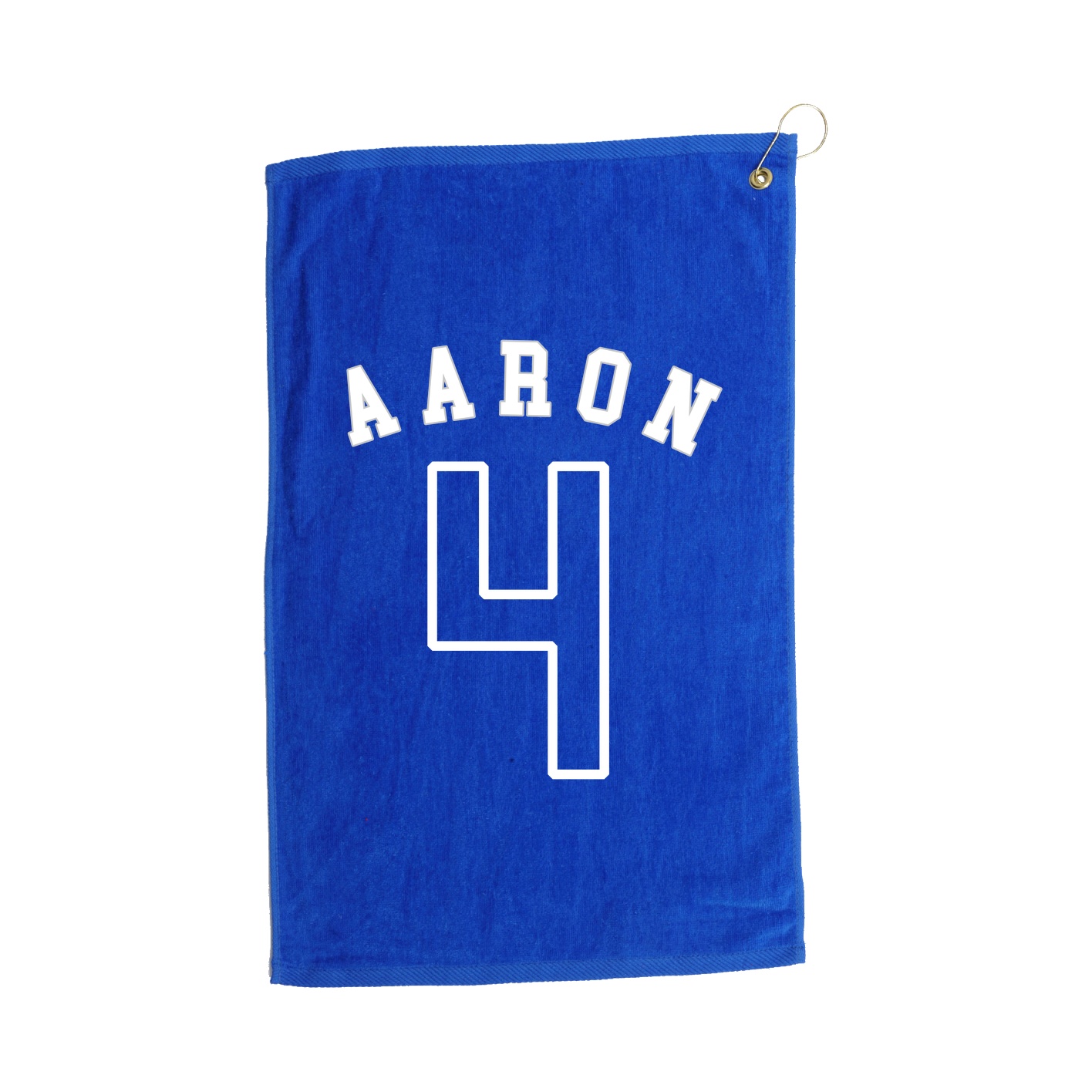 Golf Towel — Shirsey Arch in Royal