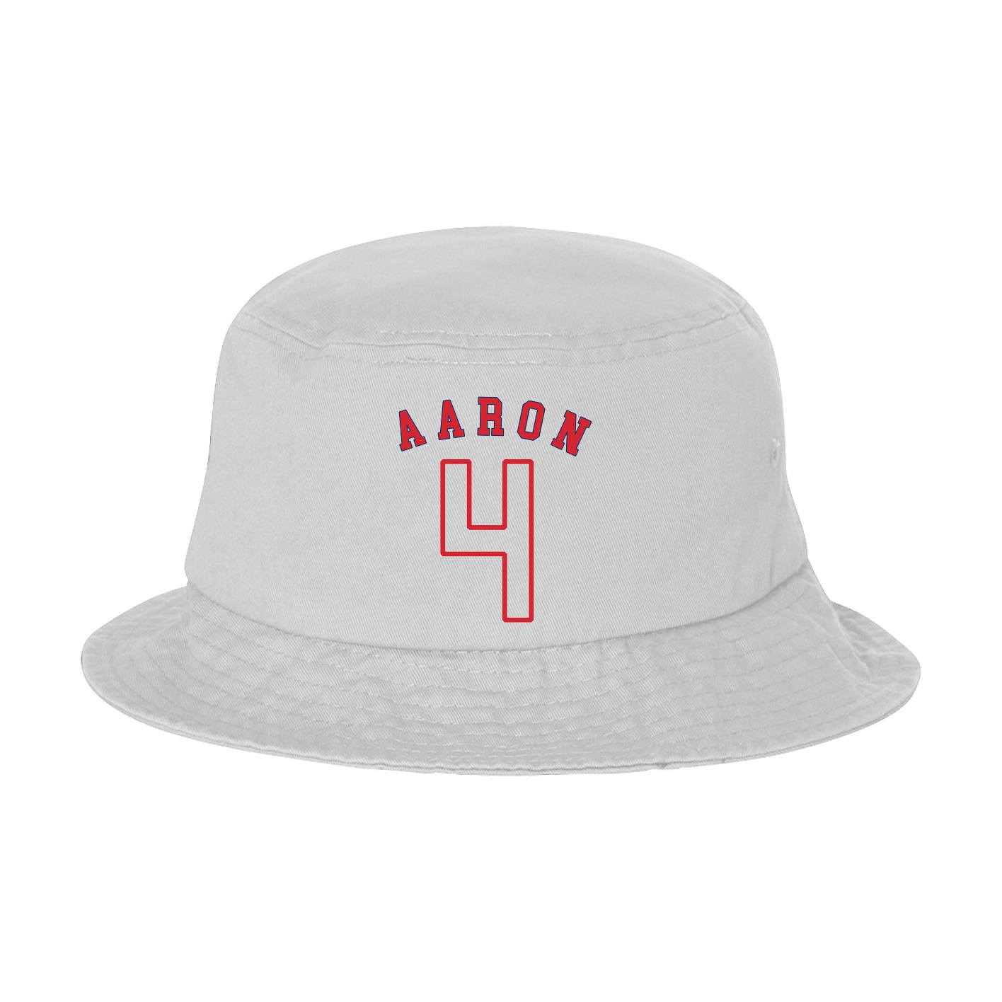 Bucket Cap — Shirsey Arch in White