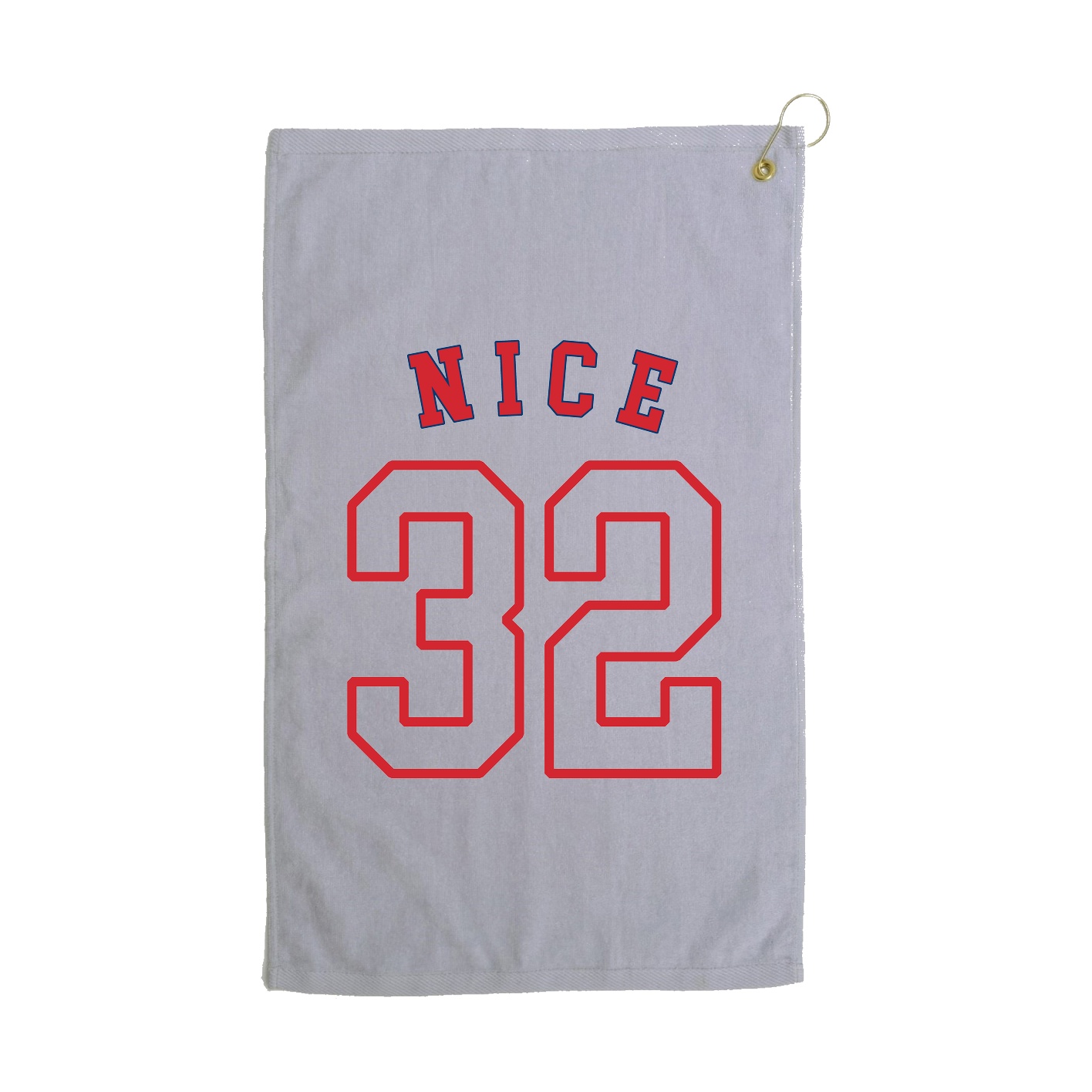 Golf Towel — Shirsey Arch in Grey