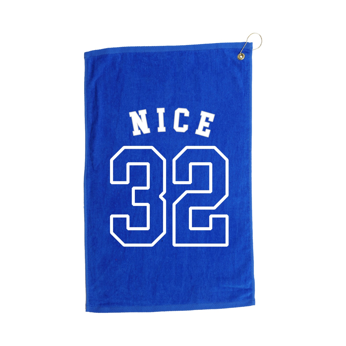 Golf Towel — Shirsey Arch in Royal