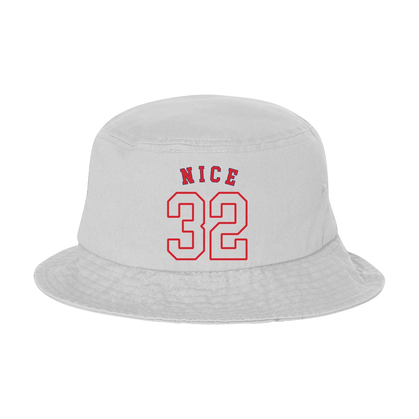 Bucket Cap — Shirsey Arch in White