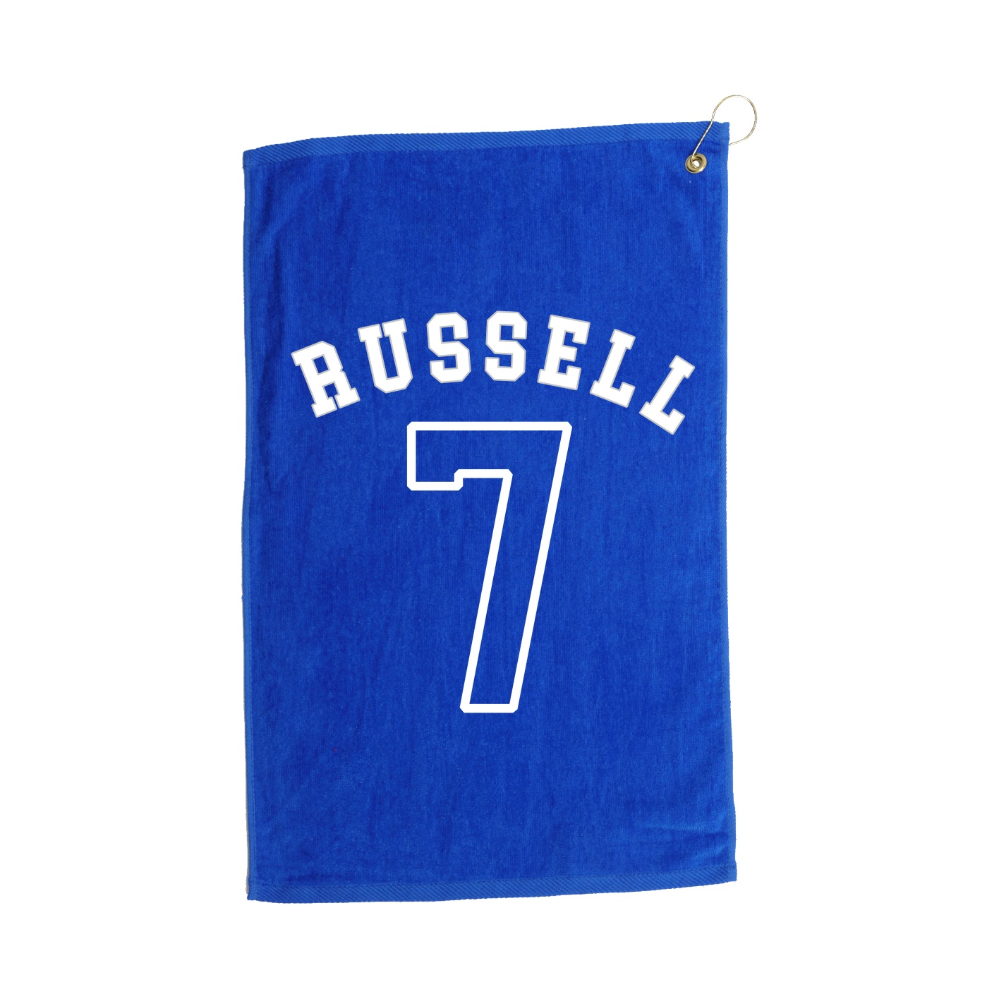 Golf Towel — Shirsey Arch in Royal