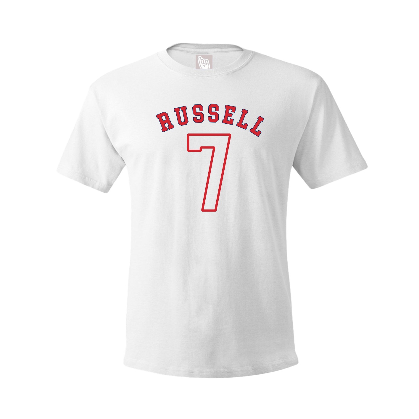 Youth Tee — Shirsey Arch in White