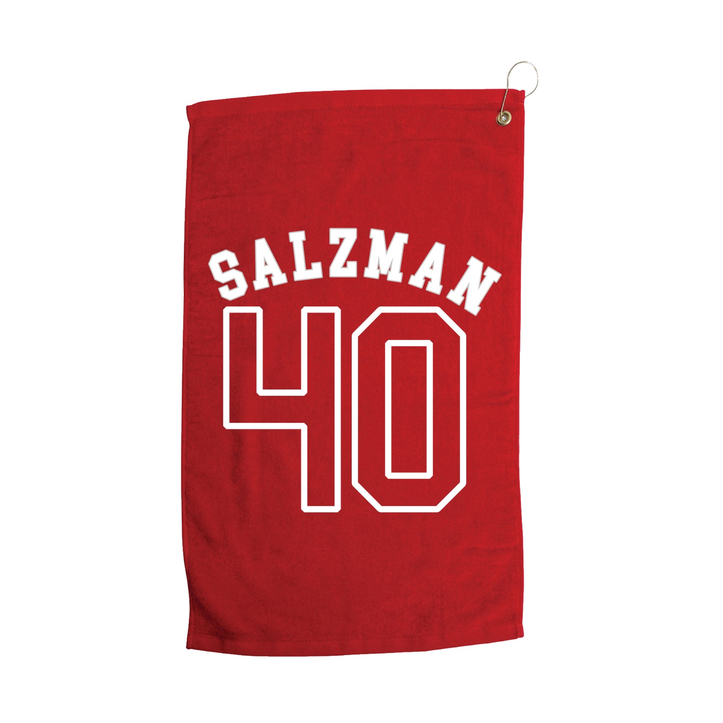 Golf Towel — Shirsey Arch in Red