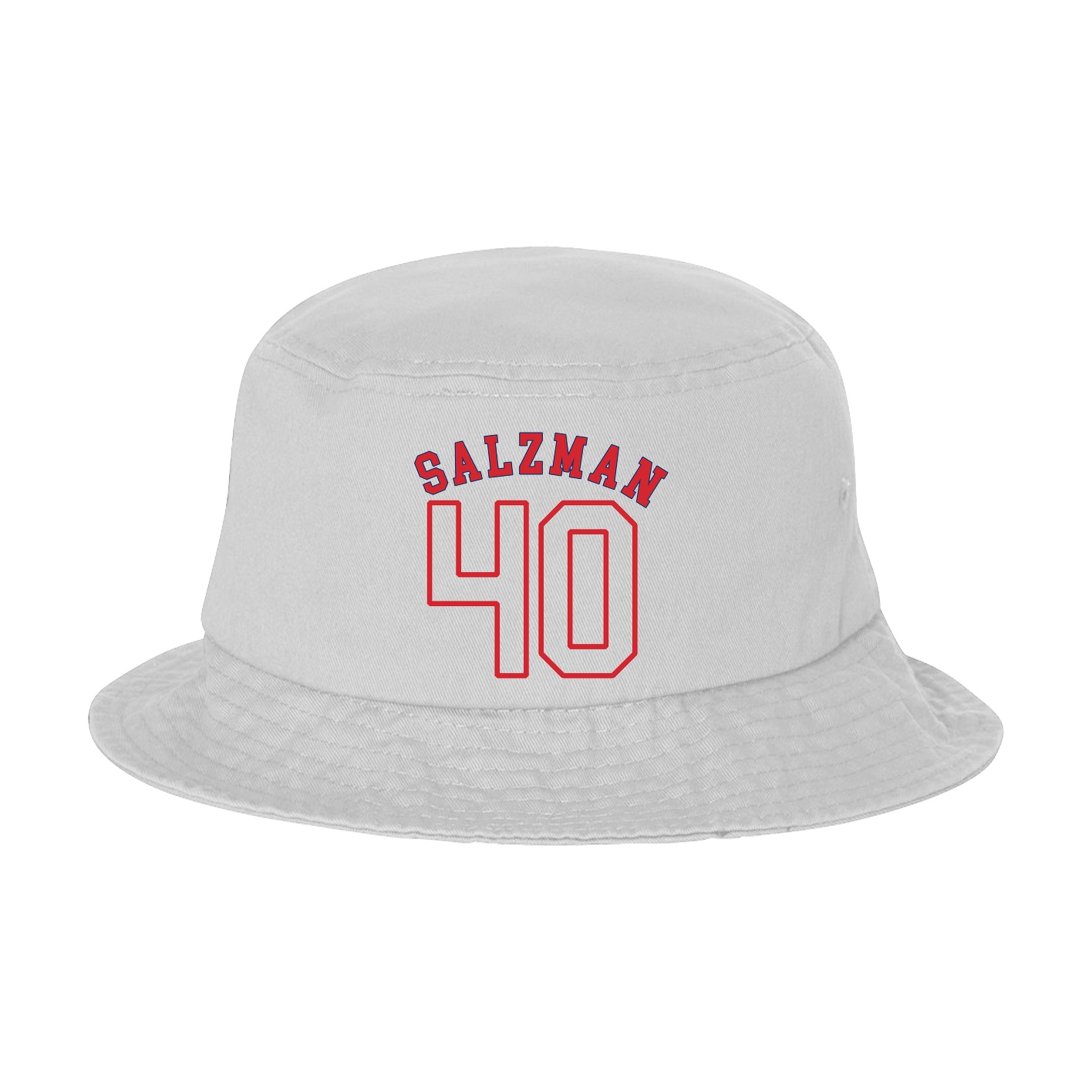 Bucket Cap — Shirsey Arch in White