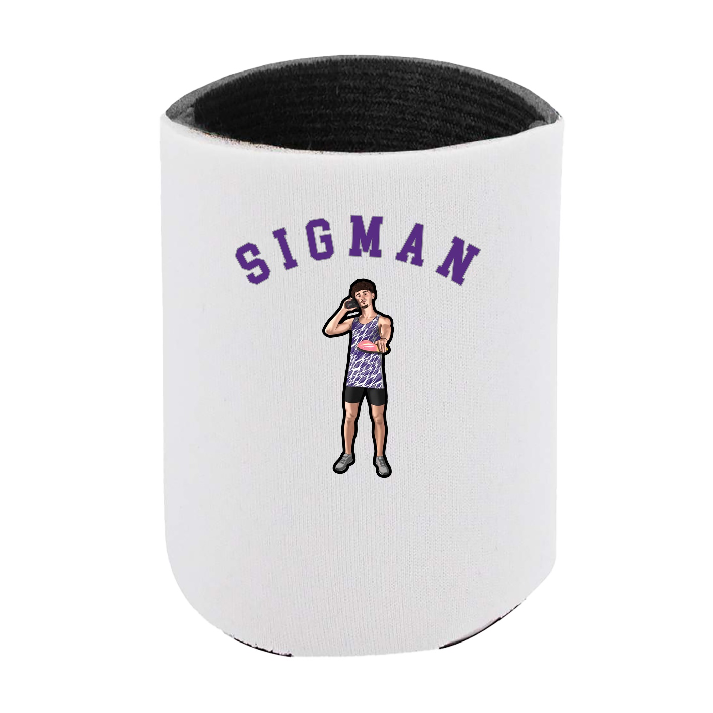 Can Holder — Shirsey Arch in White