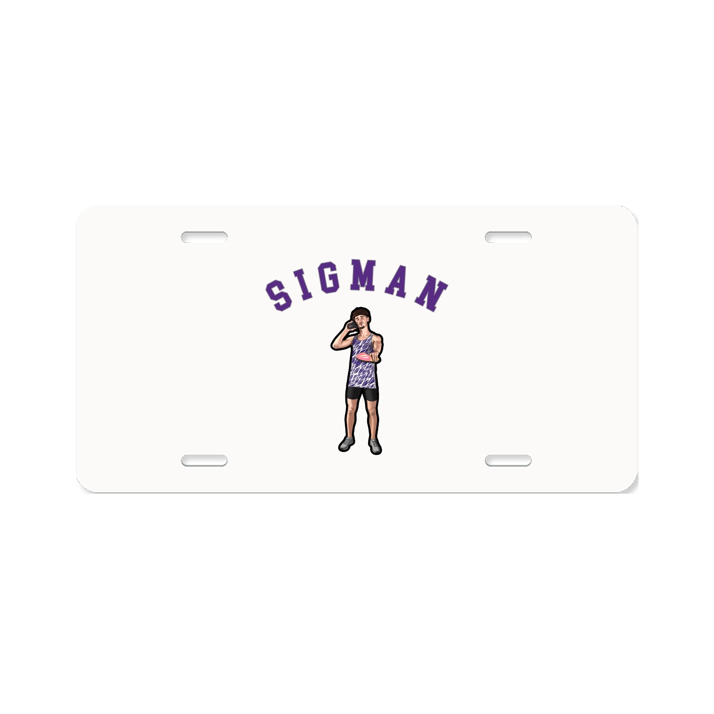 License Plate — Shirsey Arch in Classic