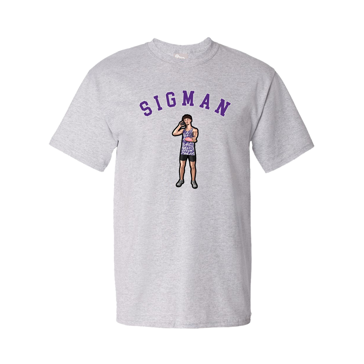 Tee — Shirsey Arch in Grey
