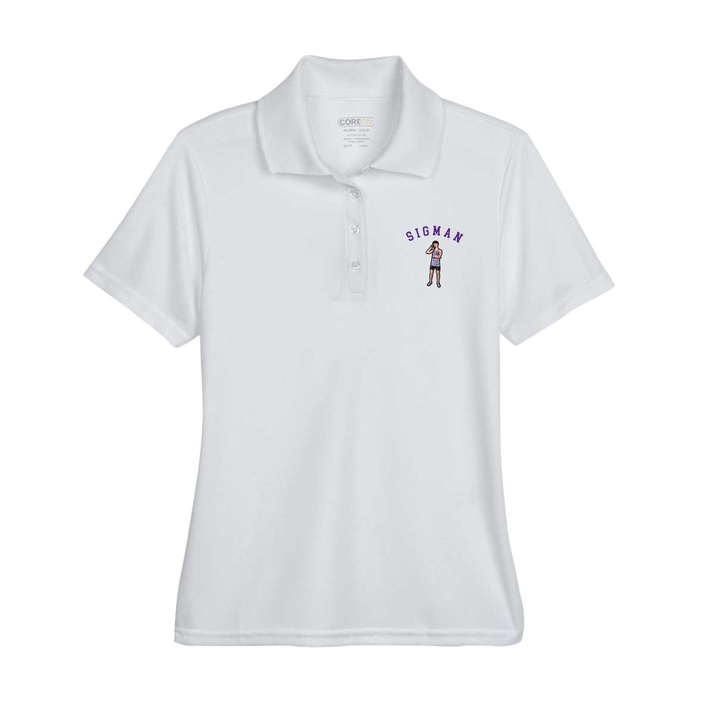 Womens Performance Polo