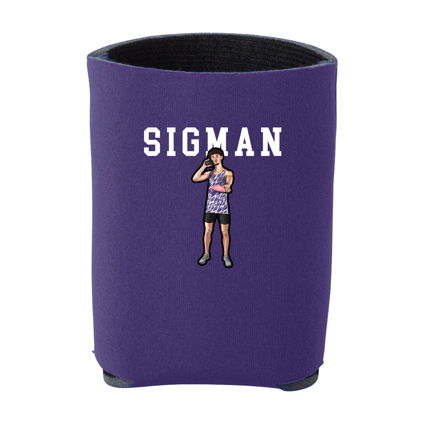 Can Holder — Shirsey in Purple