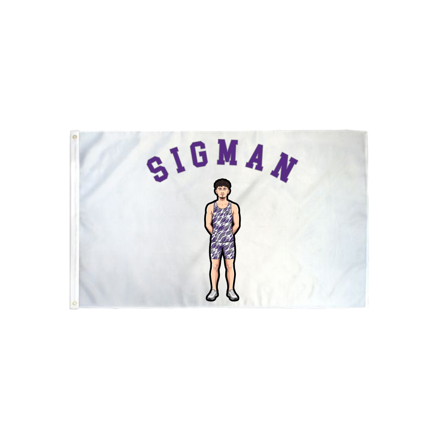 3x5 Flag — Shirsey Arch in Classic