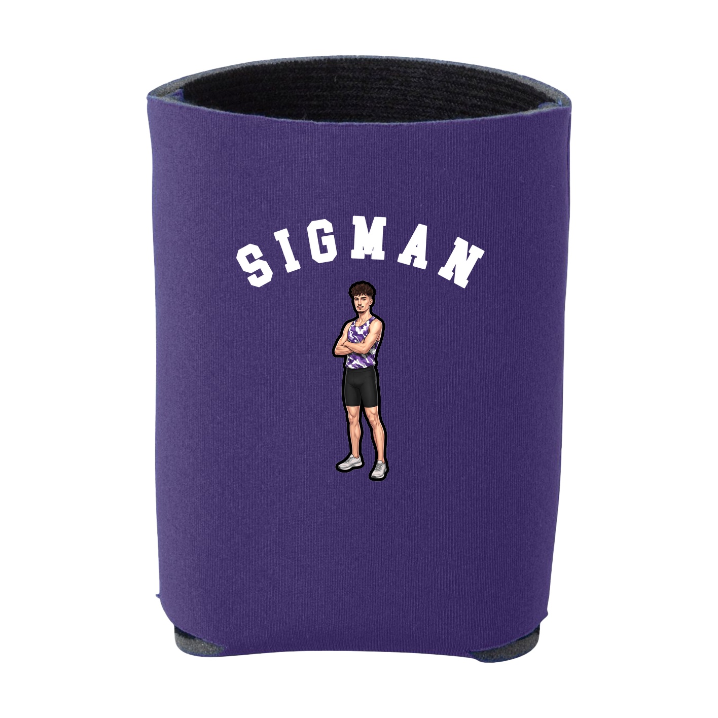 Can Holder — Shirsey Arch in Purple