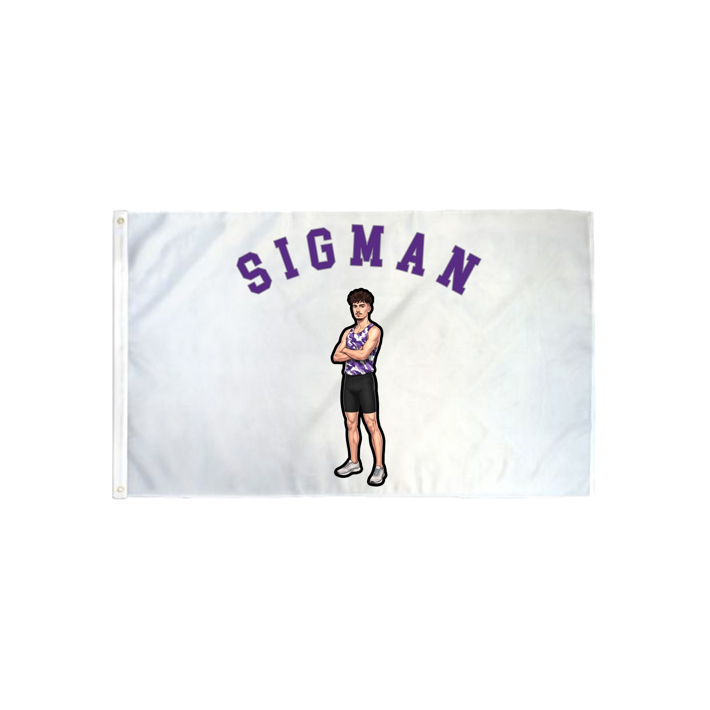 3x5 Flag — Shirsey Arch in Classic