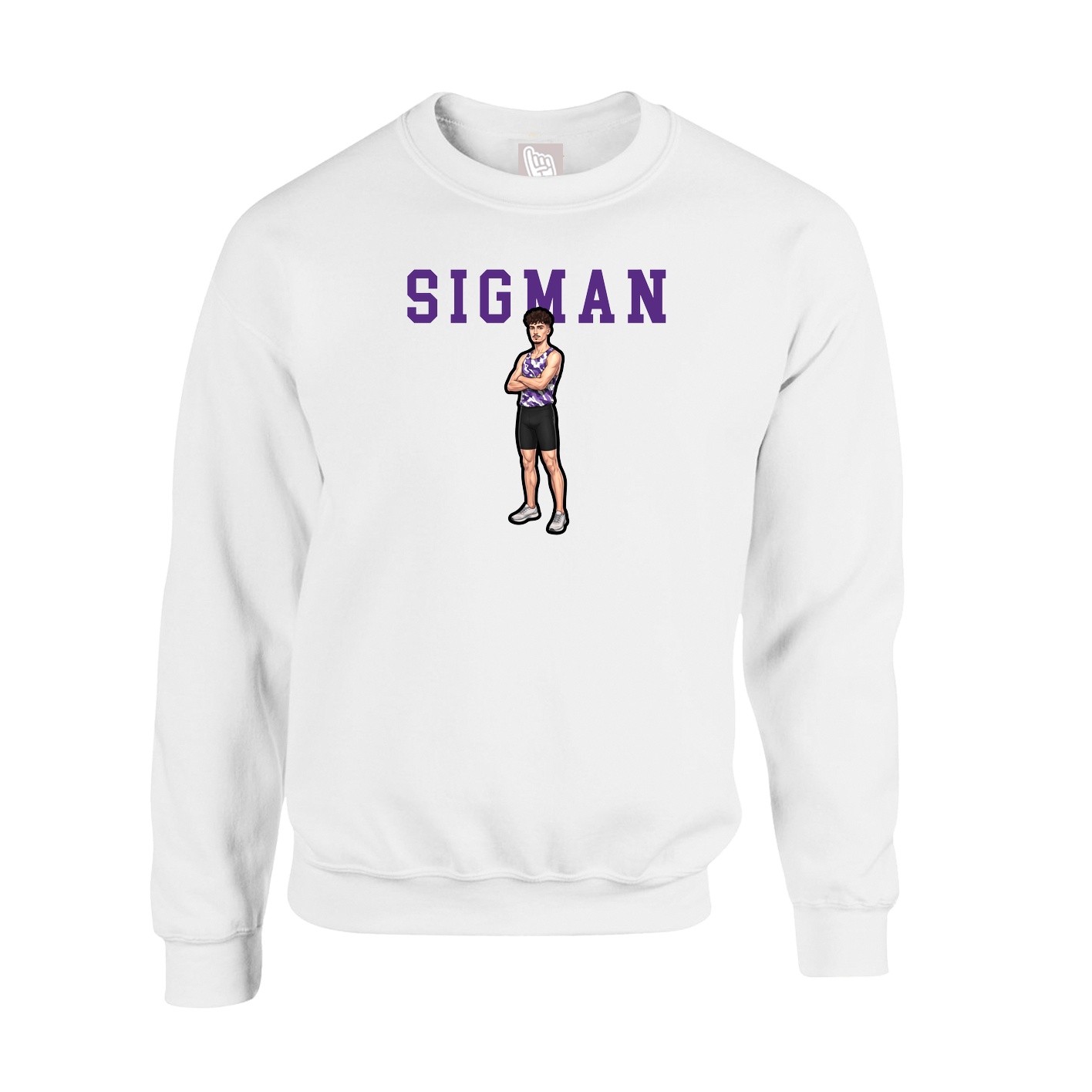 Fleece Crew — Shirsey in White
