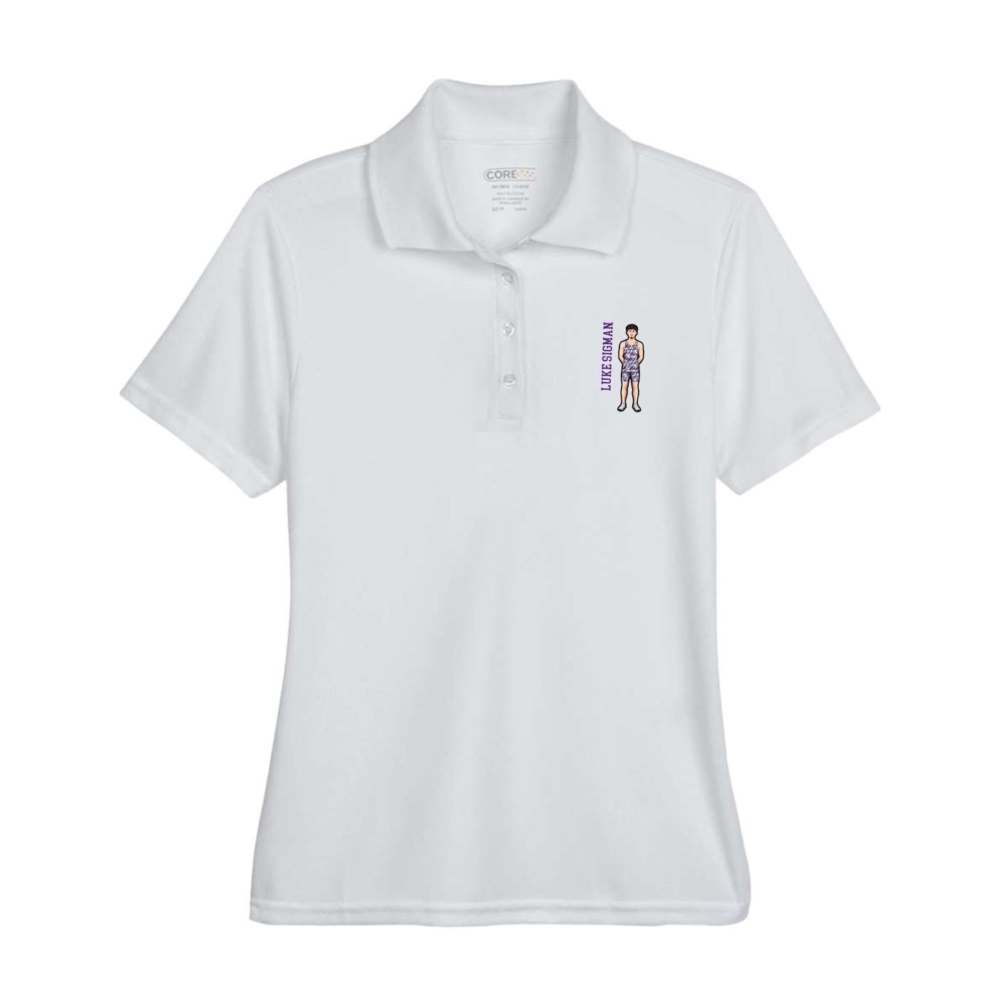 Womens Performance Polo