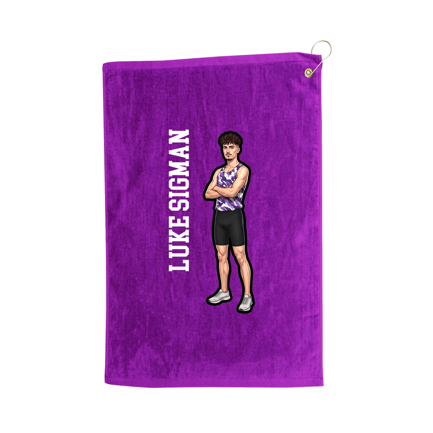 Terry Velour Golf Towel