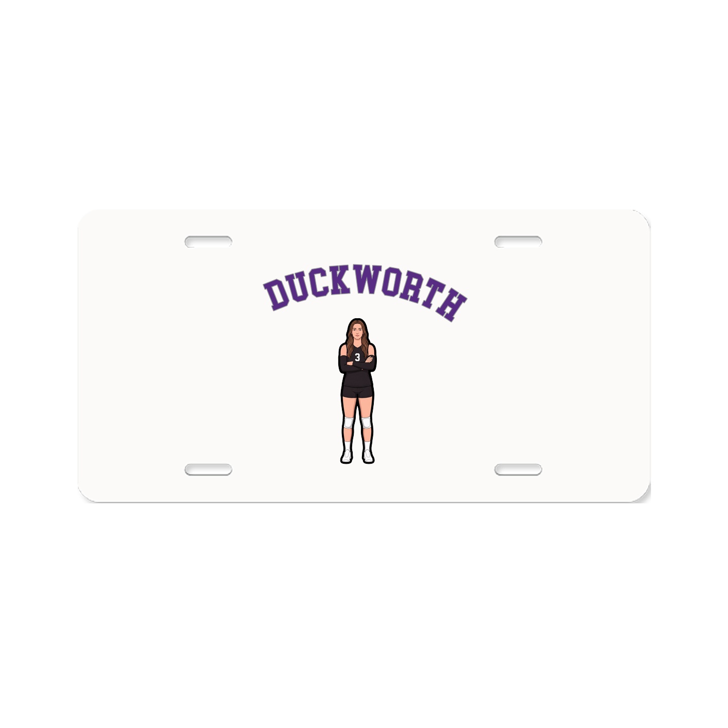 License Plate — Shirsey Arch in Classic