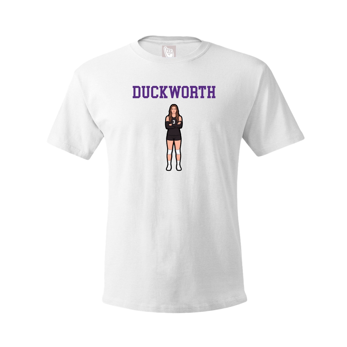 Youth Tee — Shirsey in White