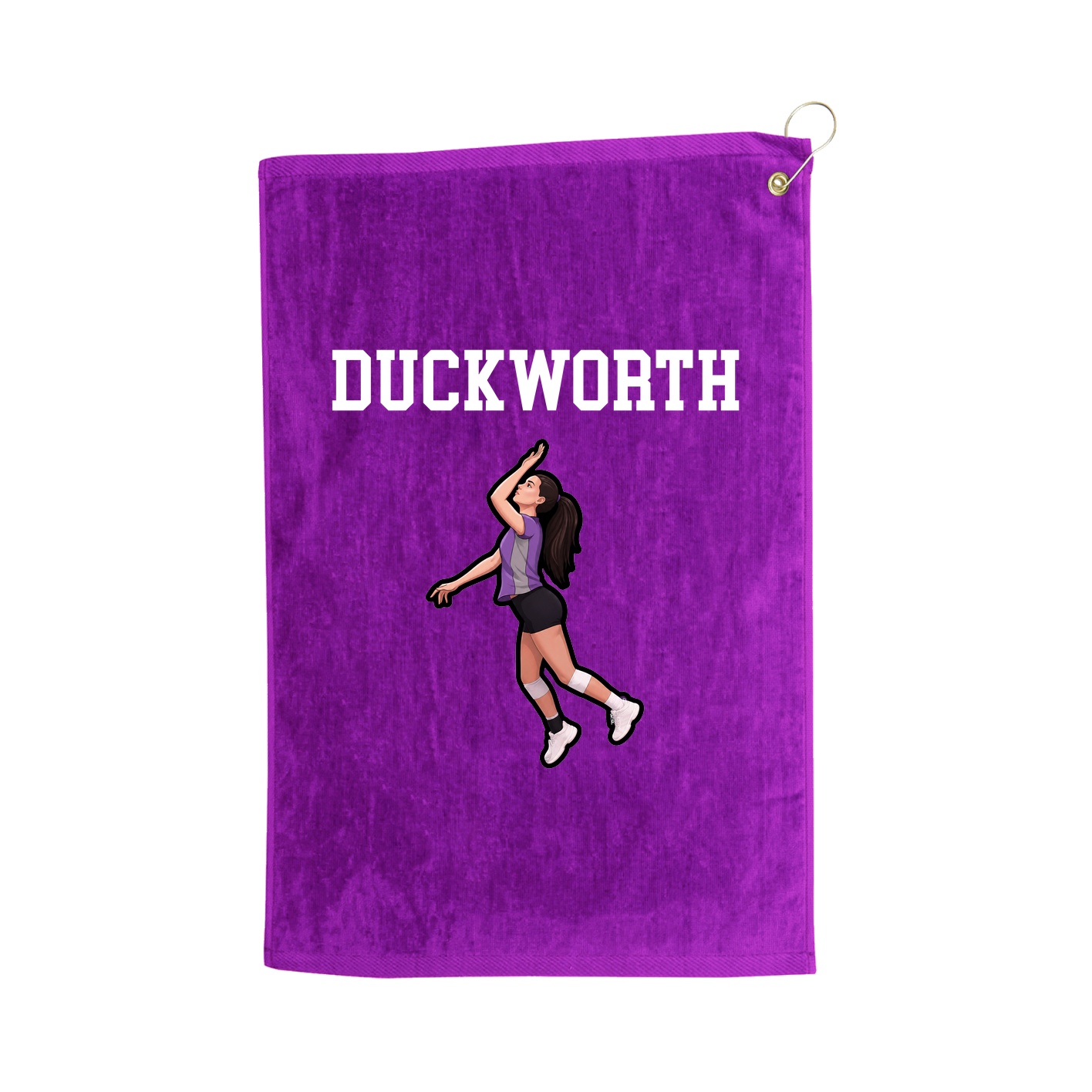 Golf Towel — Shirsey in Purple