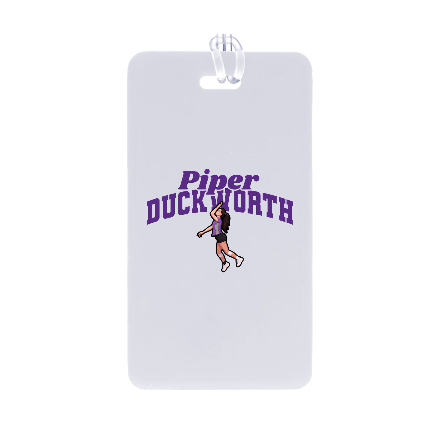 Bag Tag — Signature Arch in Classic
