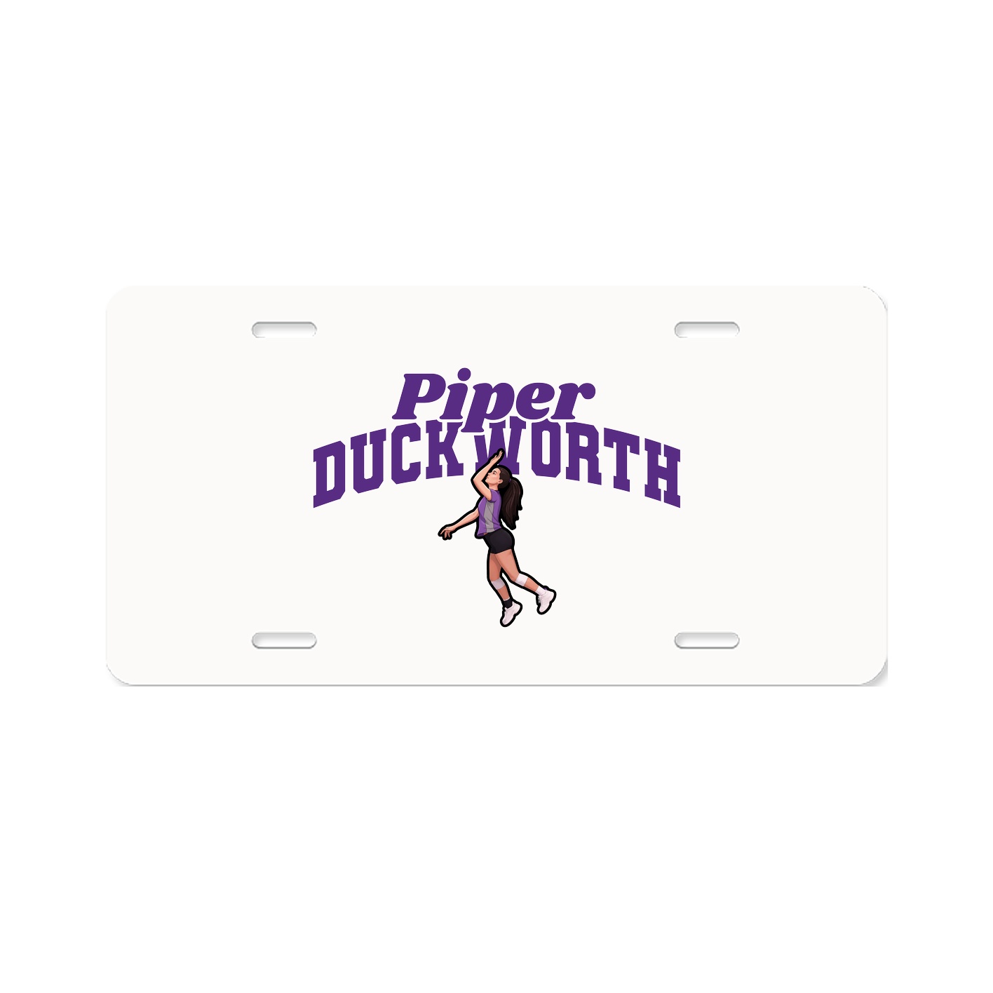 License Plate — Signature Arch in Classic