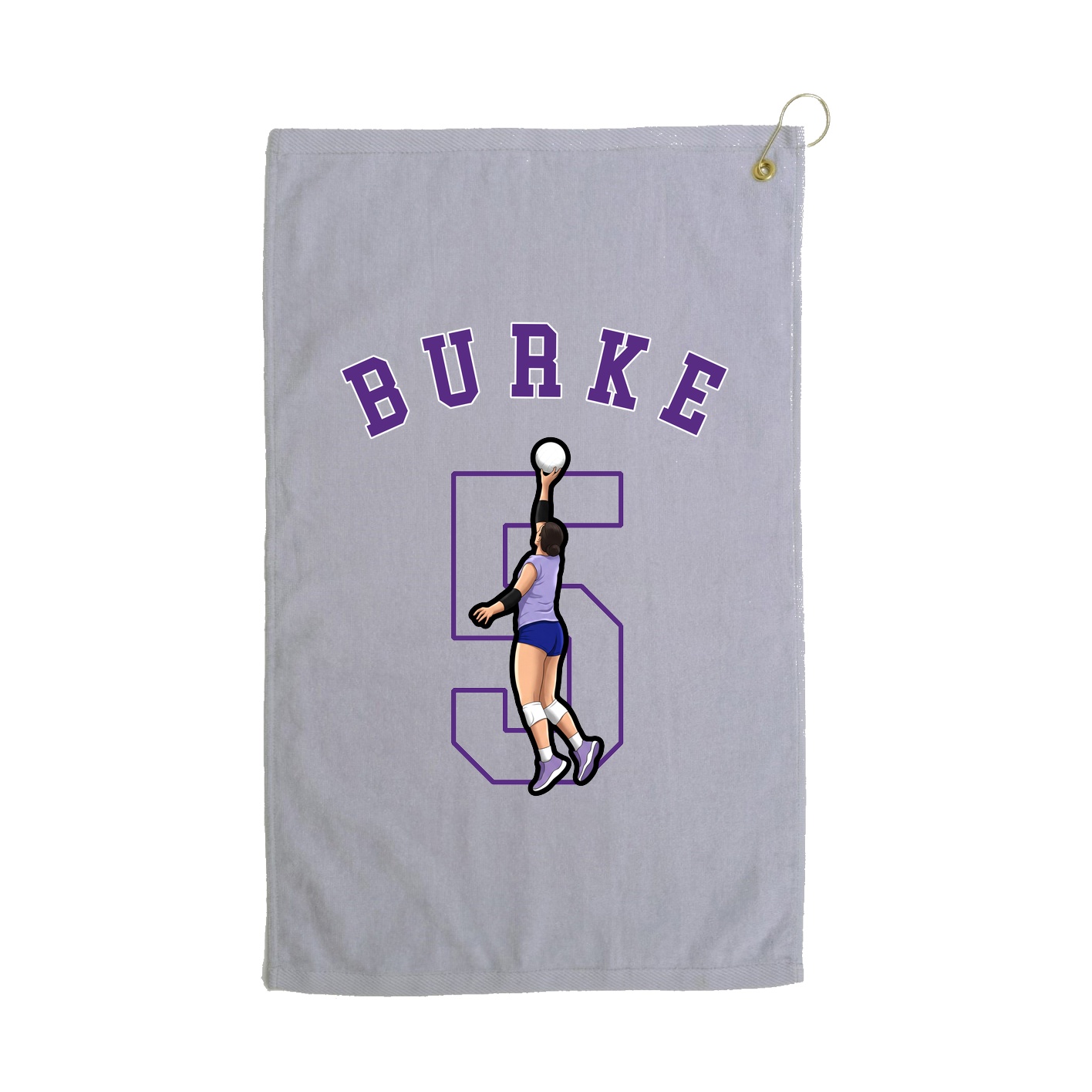 Golf Towel — Shirsey Arch in Grey