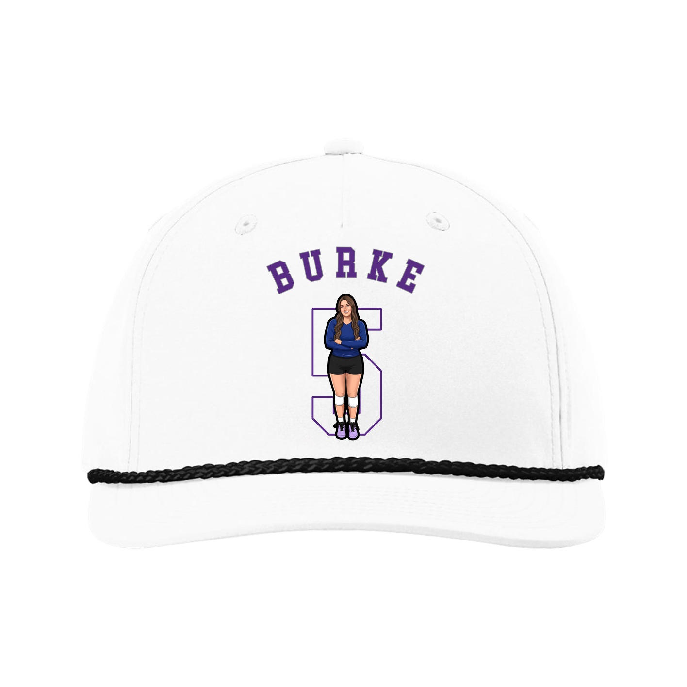 Five-Panel Classic Rope Cap