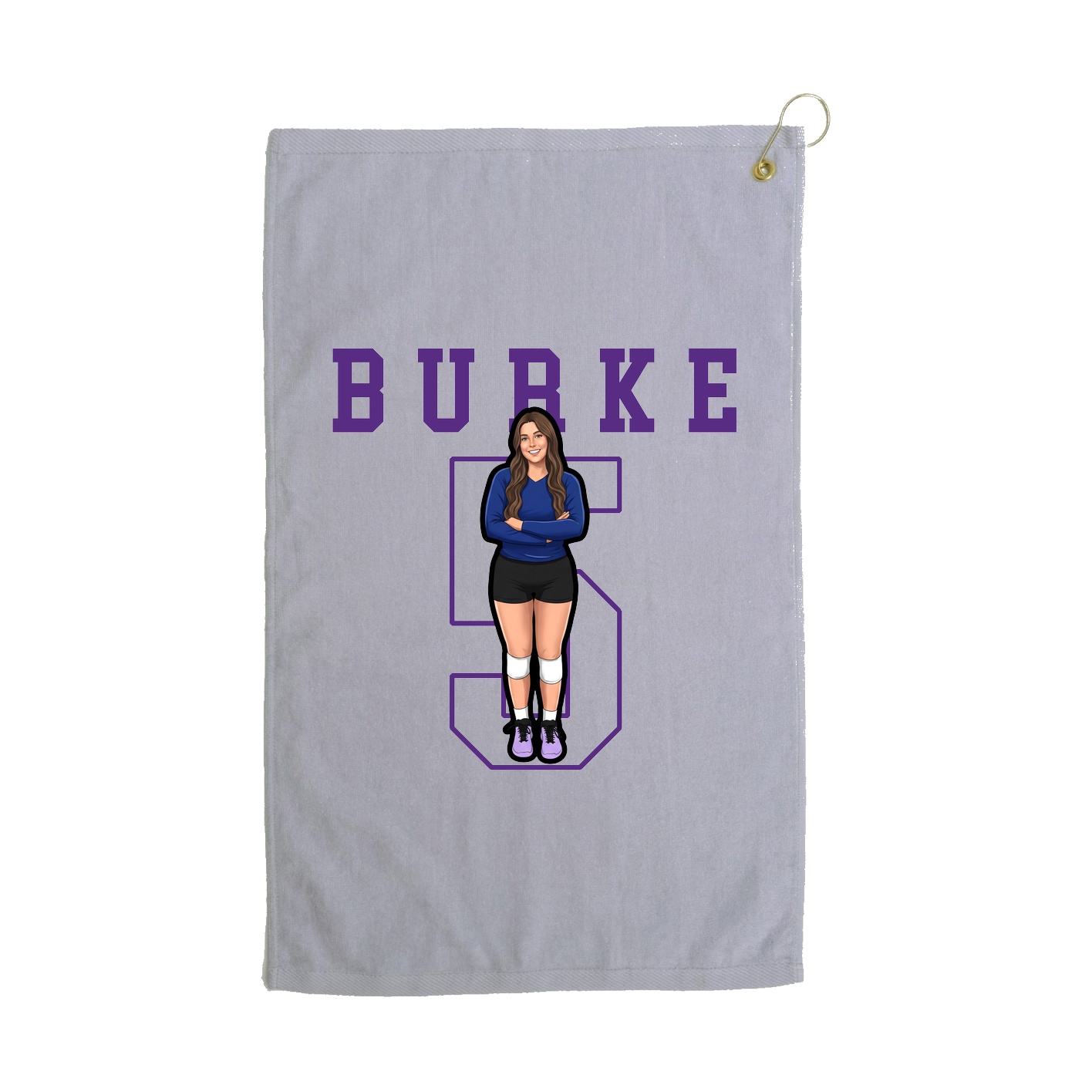 Golf Towel — Shirsey in Grey