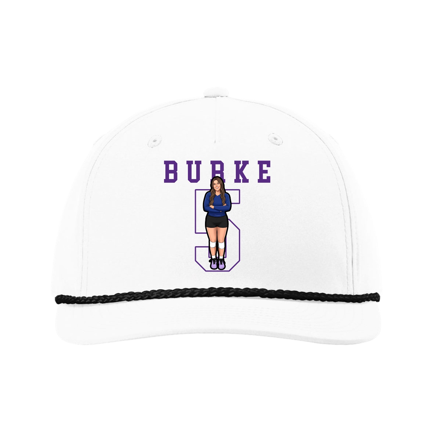 Five-Panel Classic Rope Cap