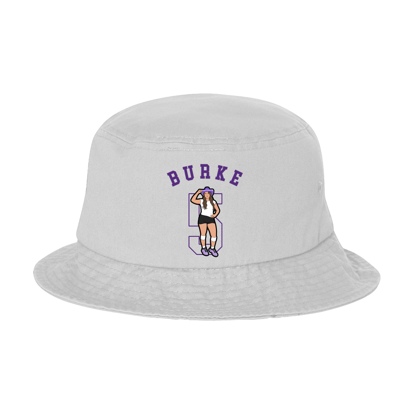 Bucket Cap — Shirsey Arch in White