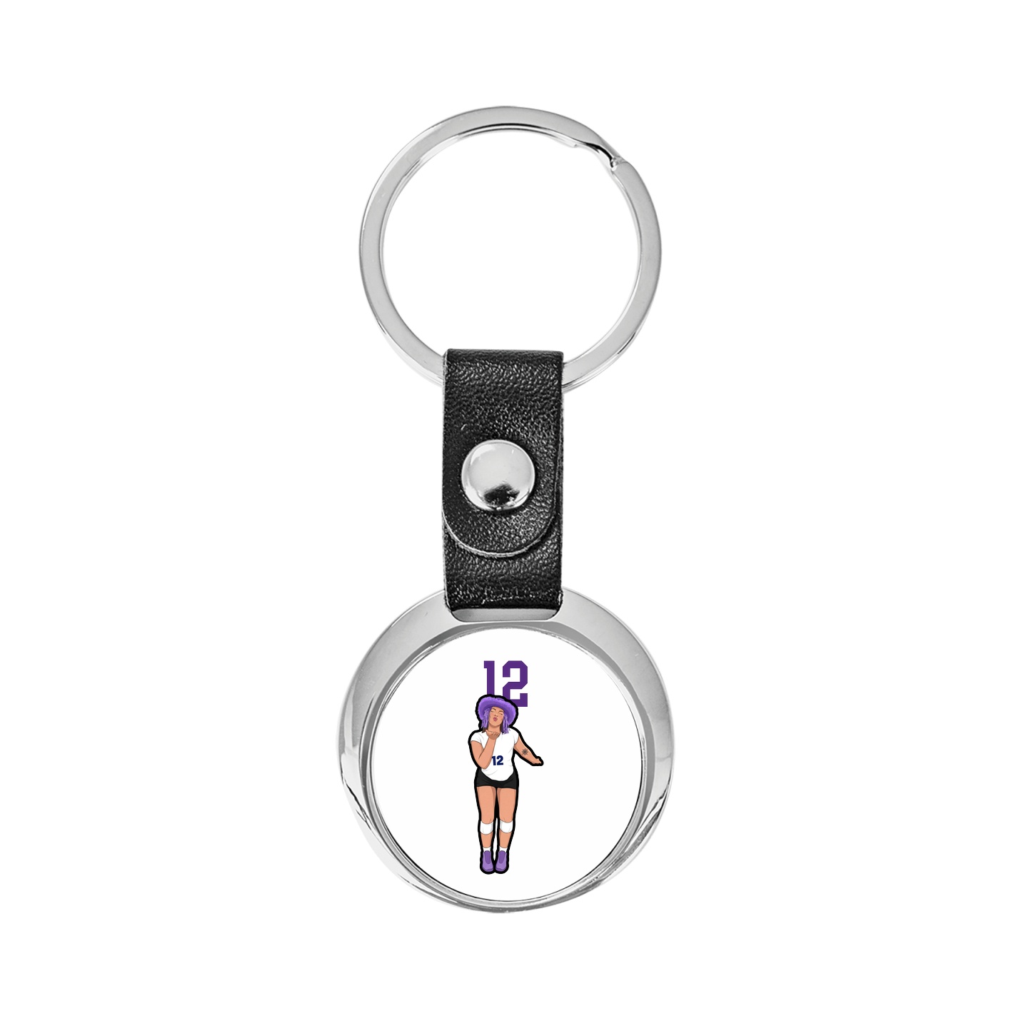 Key Chain — Number Top in Classic