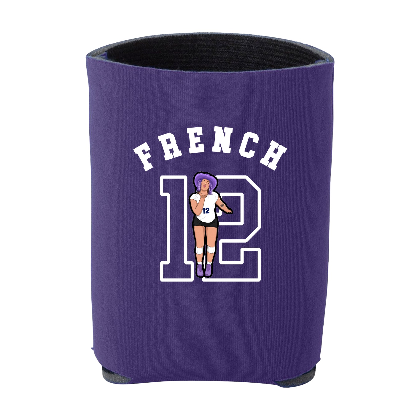 Can Holder — Shirsey Arch in Purple