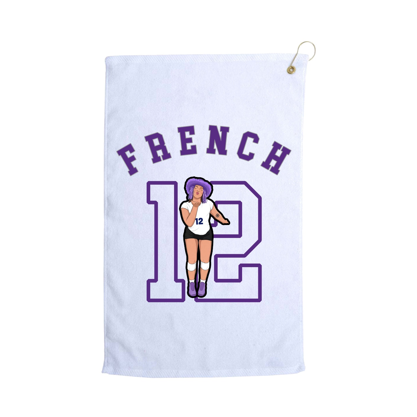 Terry Velour Golf Towel