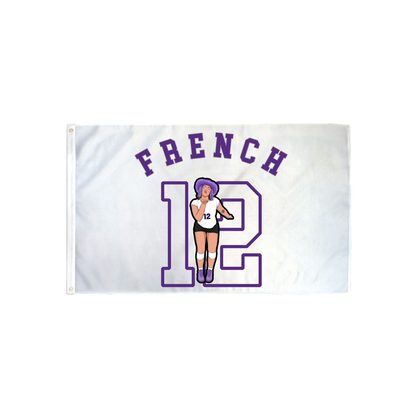 3x5 Flag — Shirsey Arch in Classic