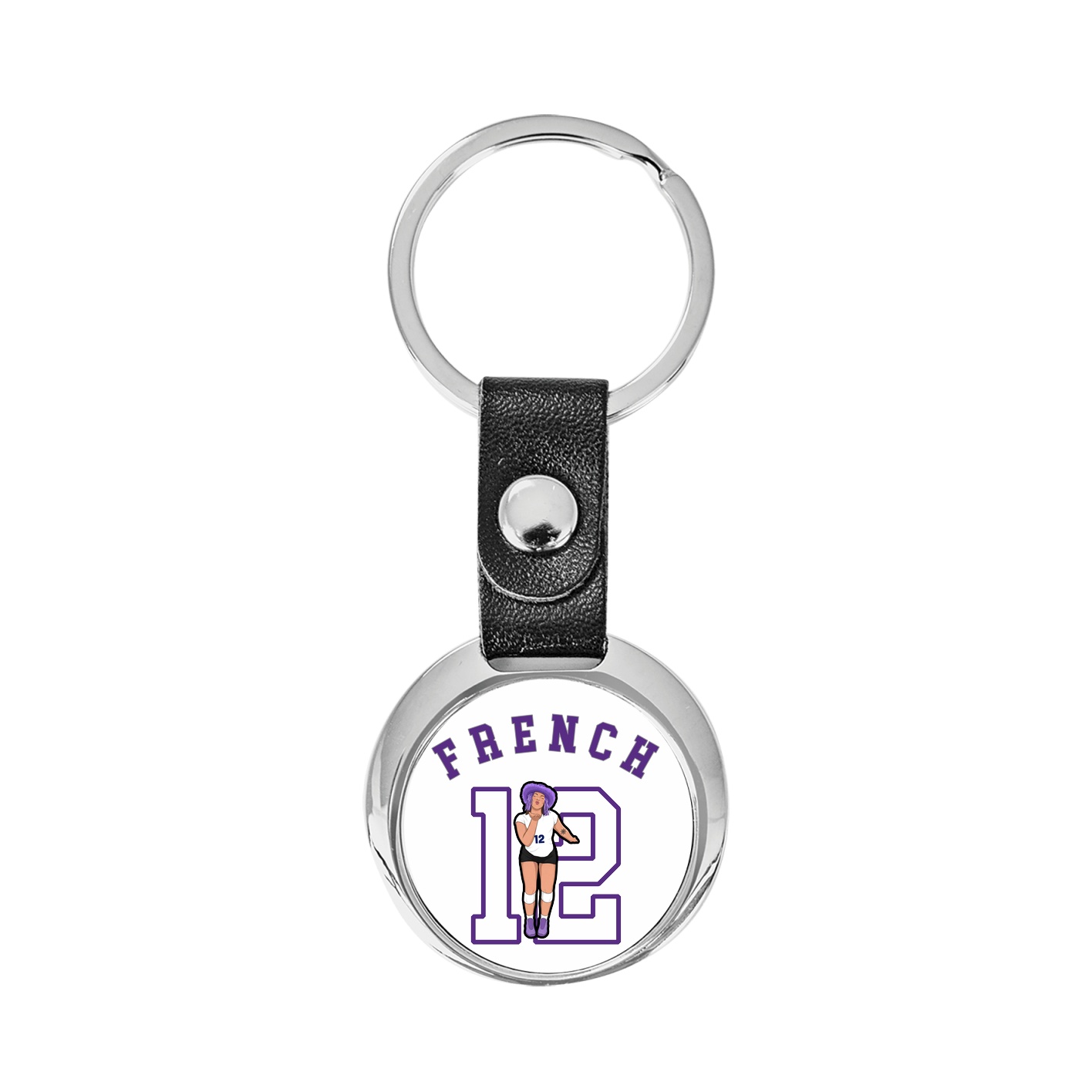 Key Chain — Shirsey Arch in Classic
