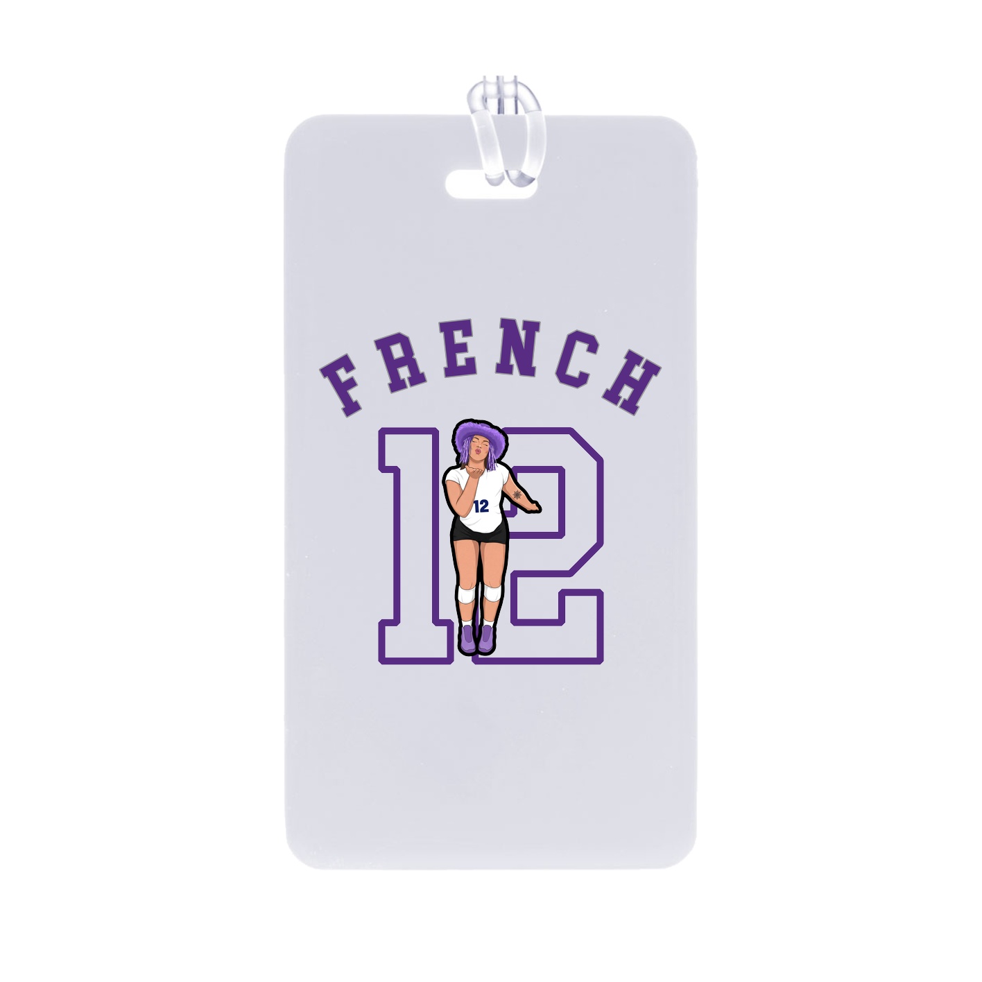 Bag Tag — Shirsey Arch in Classic