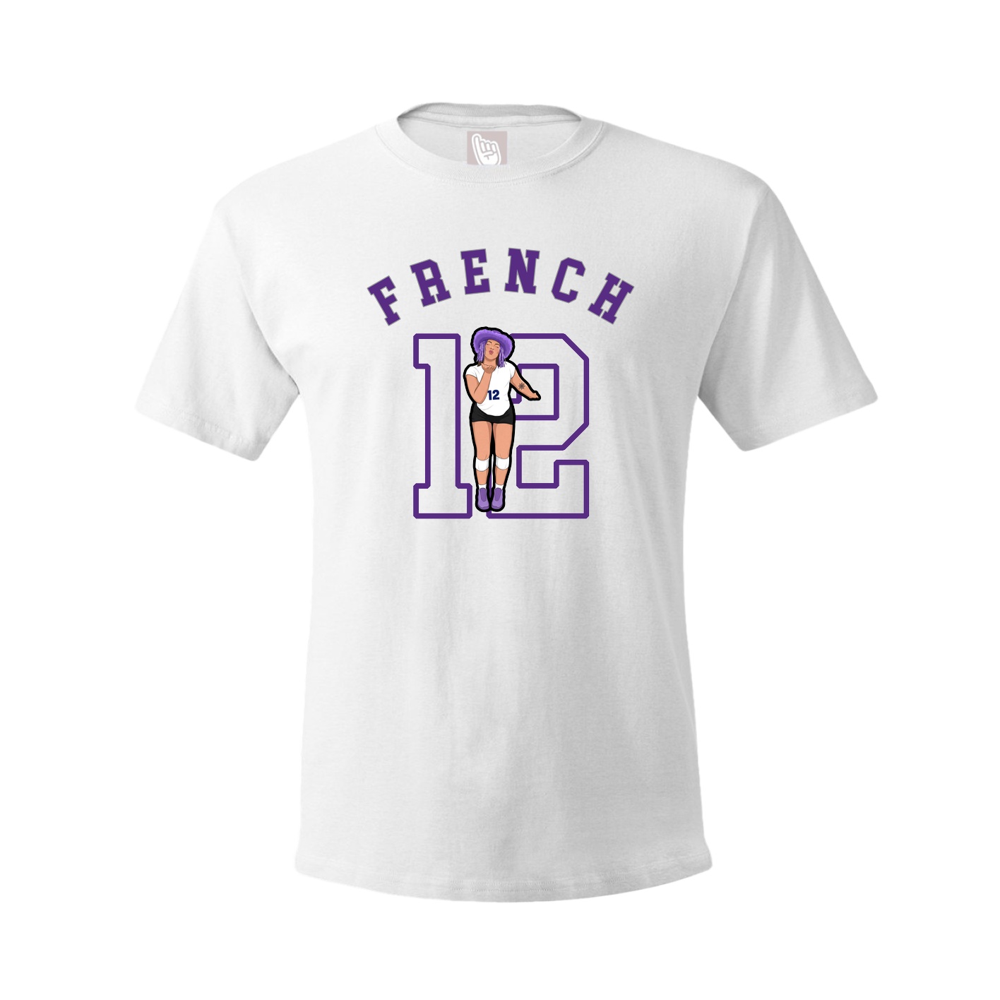 Youth Tee — Shirsey Arch in White