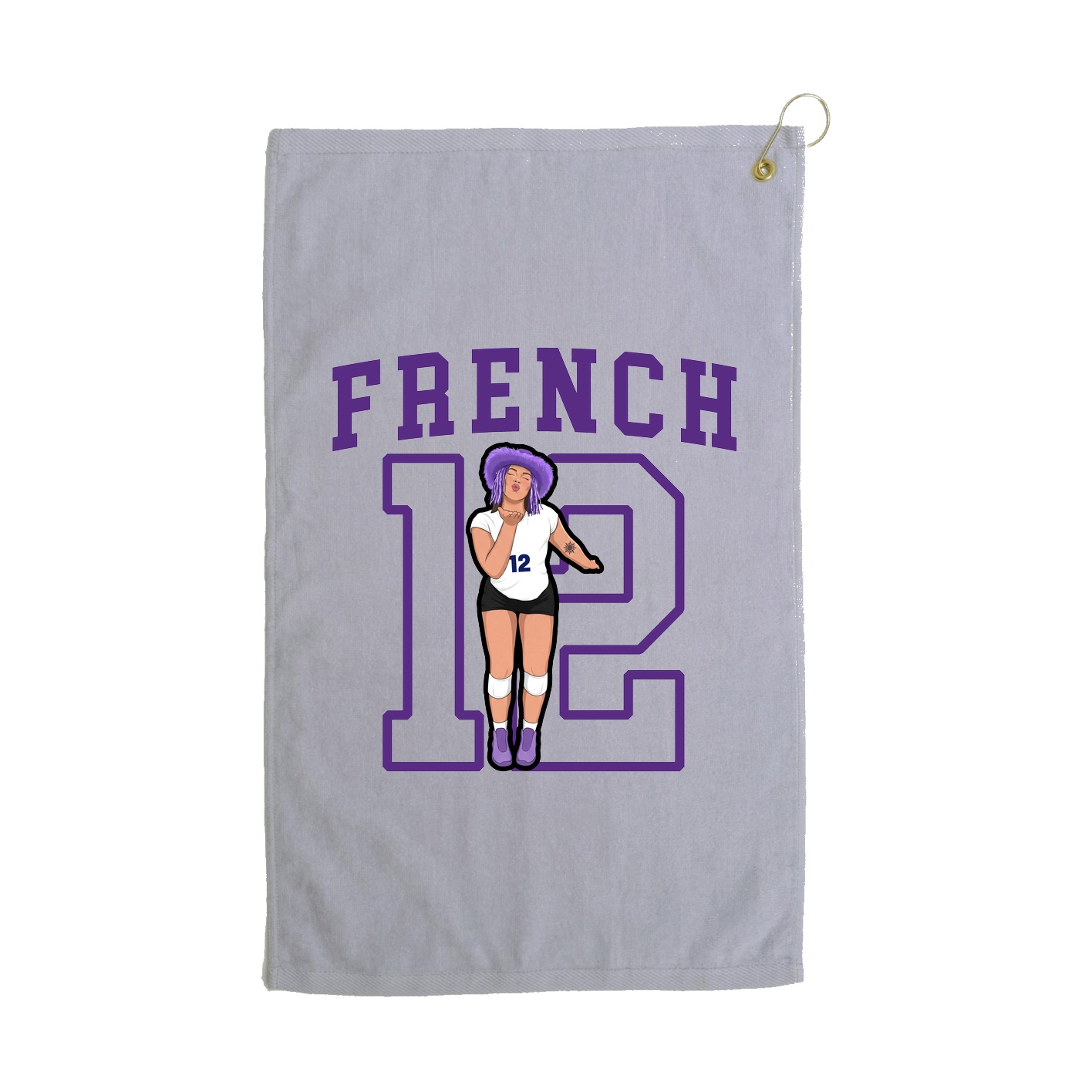 Golf Towel — Shirsey in Grey