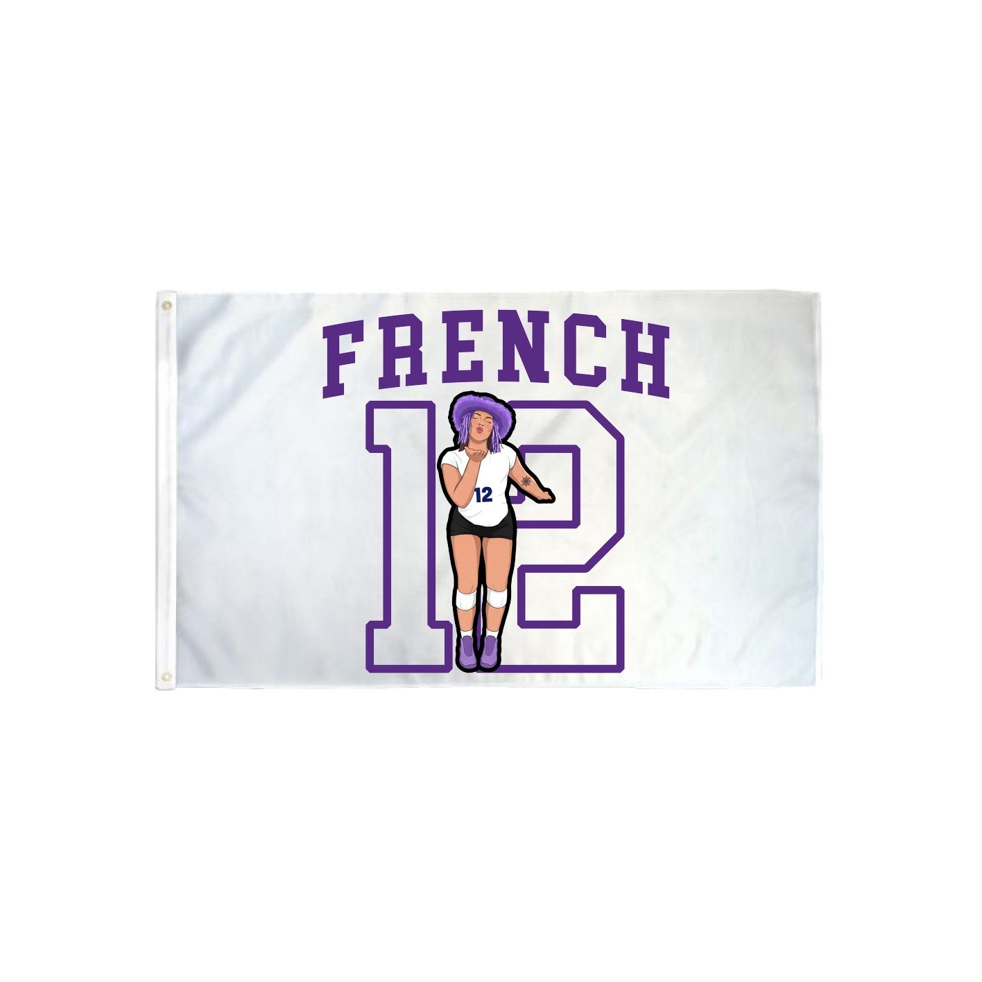 3x5 Flag — Shirsey in Classic
