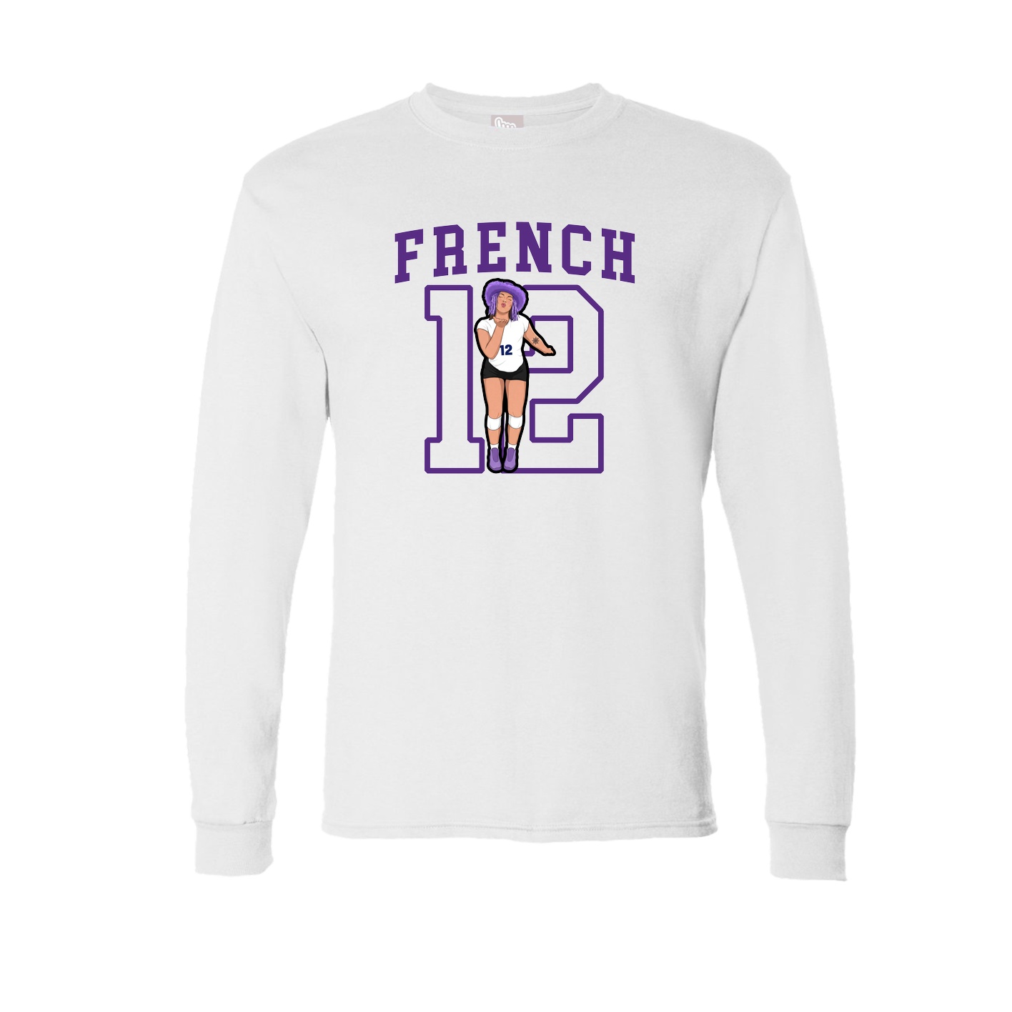 Long Sleeve Tee — Shirsey in White