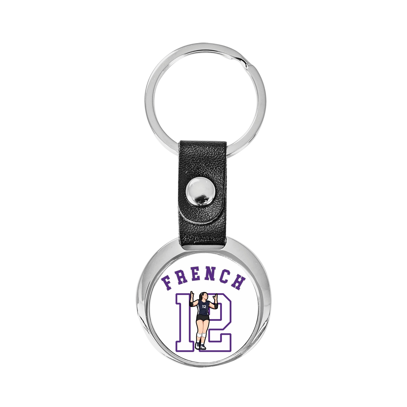 Key Chain — Shirsey Arch in Classic