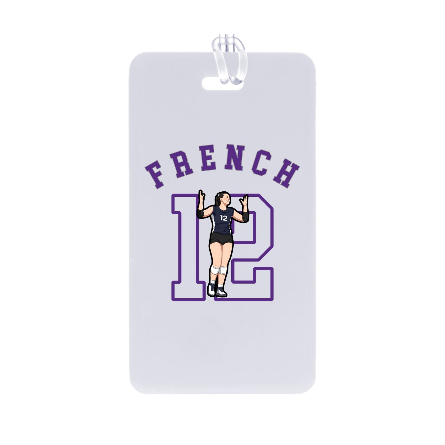 Bag Tag — Shirsey Arch in Classic