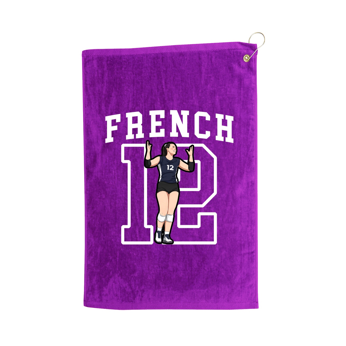 Golf Towel — Shirsey in Purple