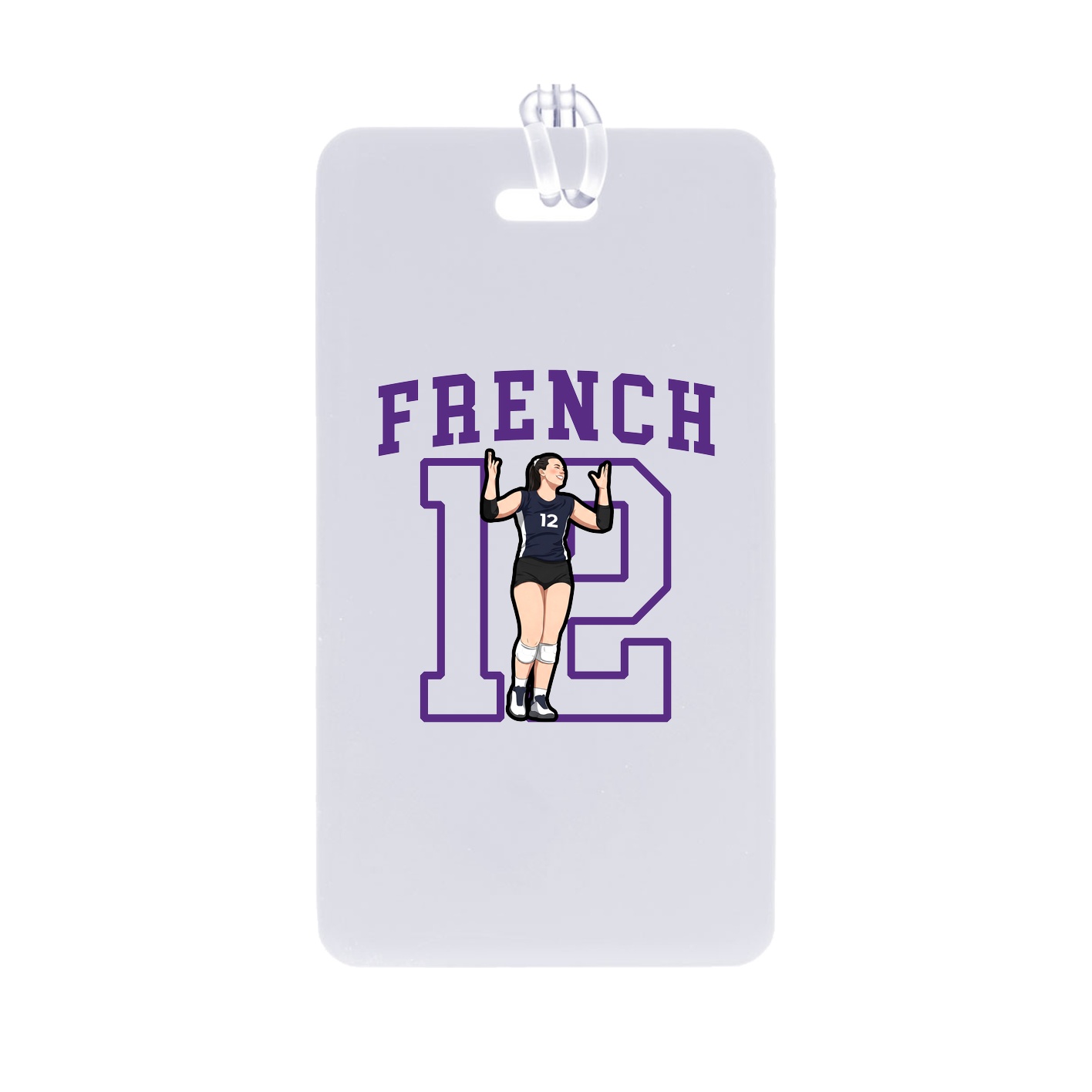 Bag Tag — Shirsey in Classic