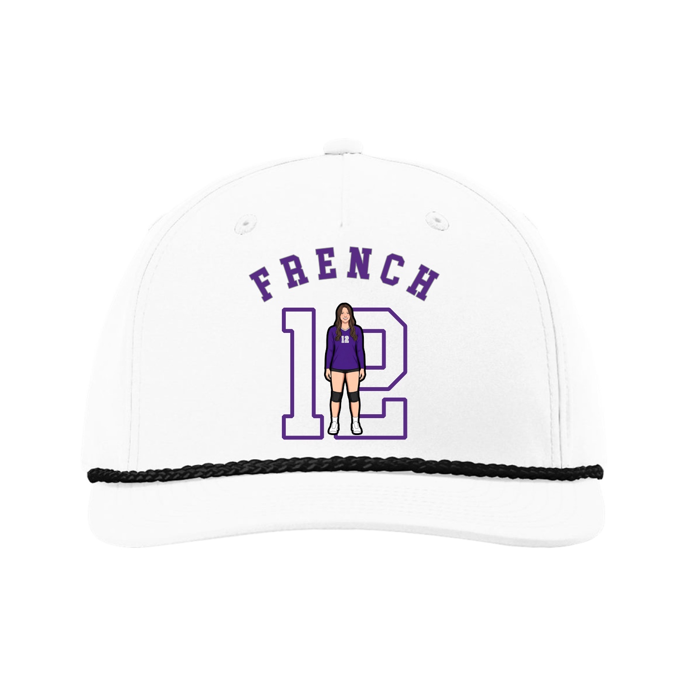 Five-Panel Classic Rope Cap