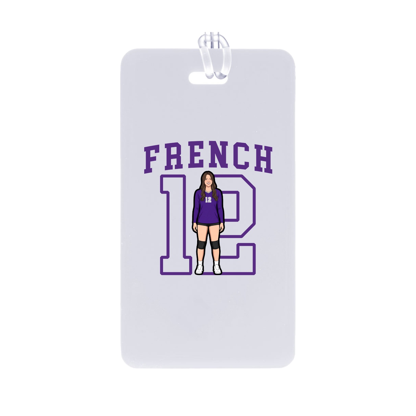 Identity Bag Tag