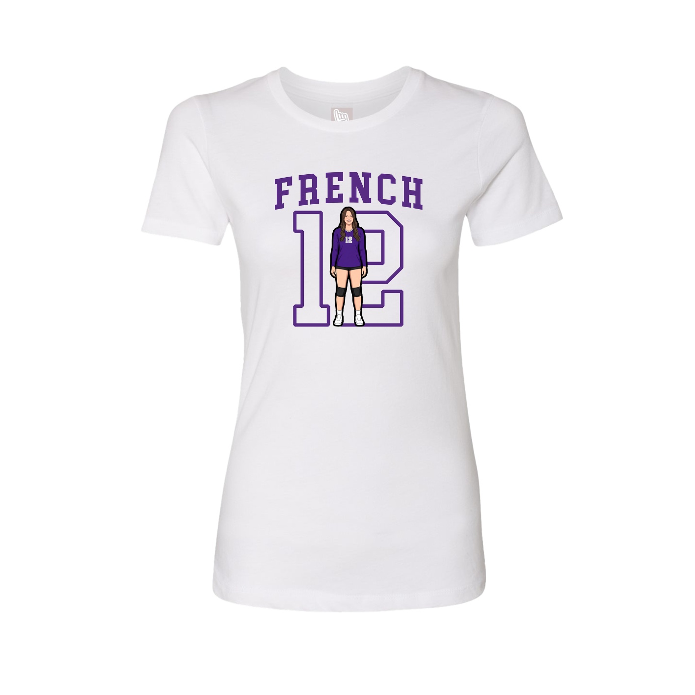 Fitted Women's Tee — Shirsey in White