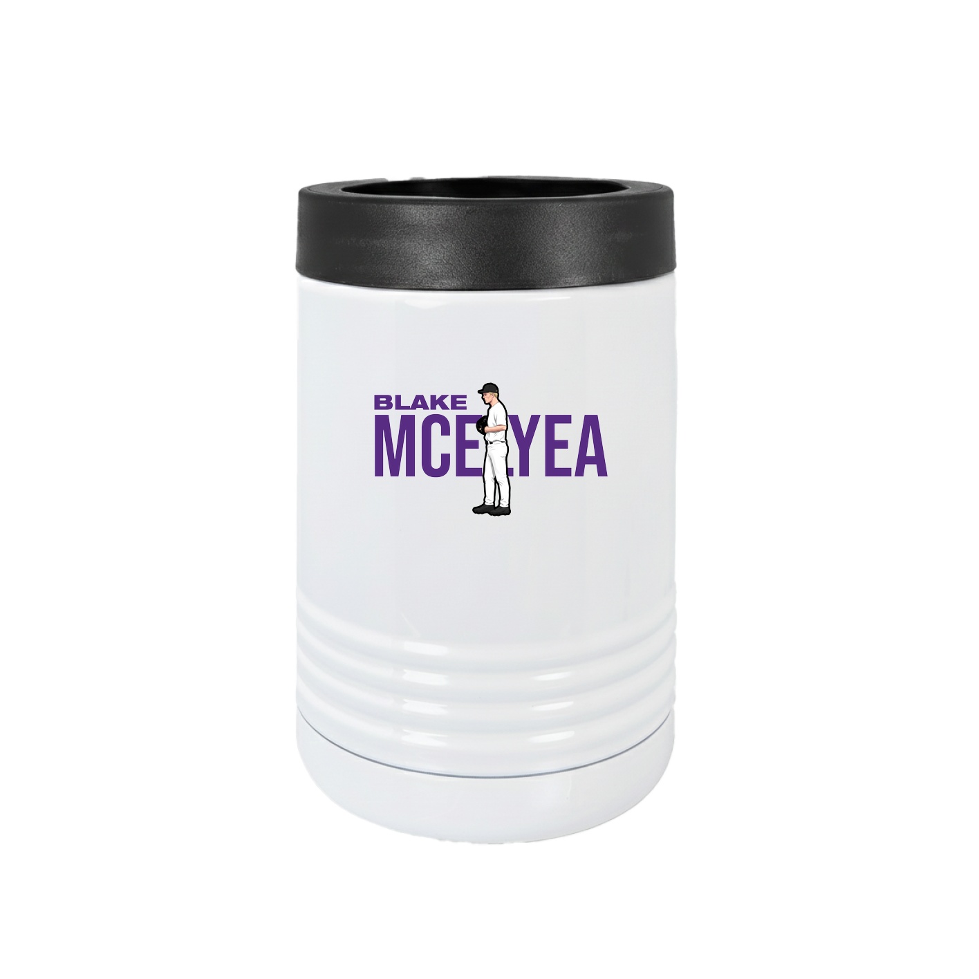 Beverage Holder — Player Name in White