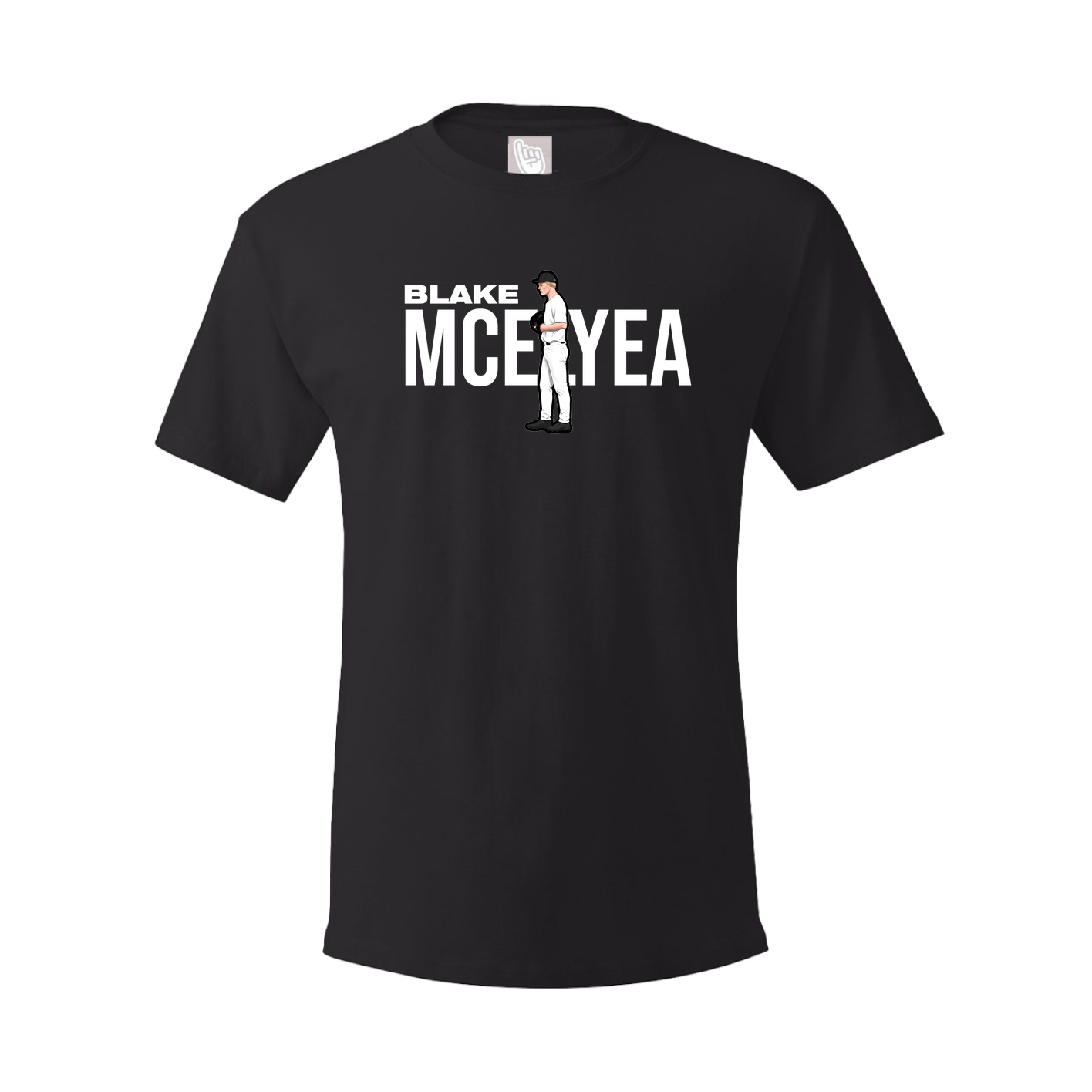 Tee — Player Name in Black