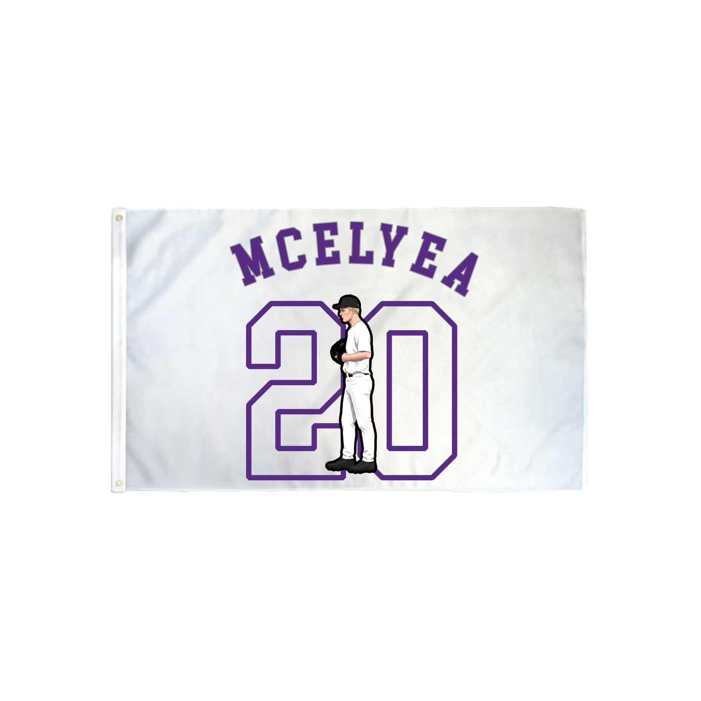 3x5 Flag — Shirsey Arch in Classic